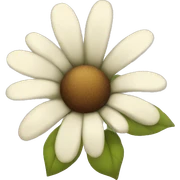 Flower  sticker