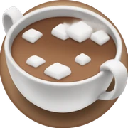 Hot coco sticker