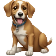 Dog sticker