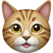 Cat sticker