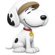 snoopy  sticker