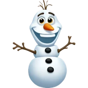 olaf sticker