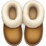 Ugg slippers sticker