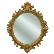 Antique mirror  sticker