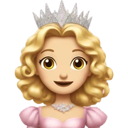 Glinda the good sticker