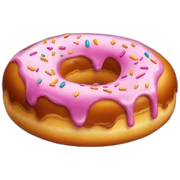 Donut sticker