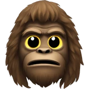 Sasquatch  sticker