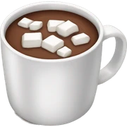 Hot chocolate  sticker