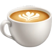 Chai latte sticker