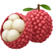 Lychee sticker