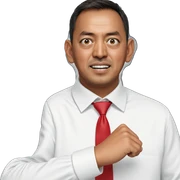 boy in white shirt portrait sticker