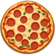 Pizza.   sticker