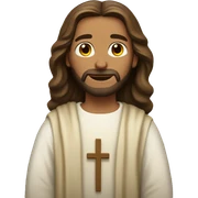 Jesus sticker
