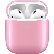 Pink AirPods sticker