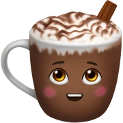hot chocolate  sticker