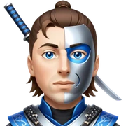 Modern Samurai sticker