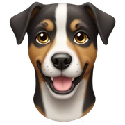dog sticker