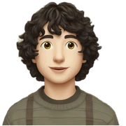 Finn Wolfhard sticker