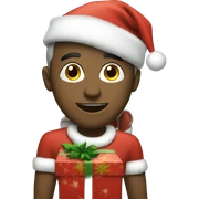 christmas  sticker