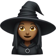 Witch  sticker