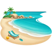 beach sticker