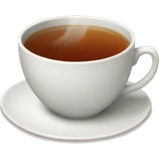 Tea sticker