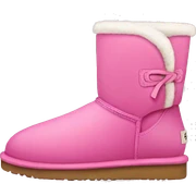 Pink ugg  sticker