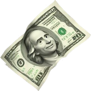 money sticker
