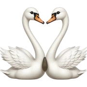 DOS CISNES sticker