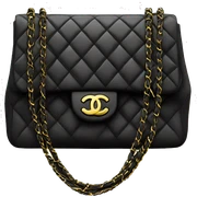 Chanel bag sticker