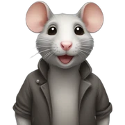 Rat sticker