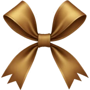 Bow sticker