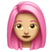 Pink sticker