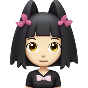Kuromi sticker