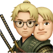 Ancient Samurai sticker