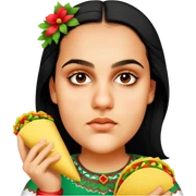 Taco Aficionado sticker