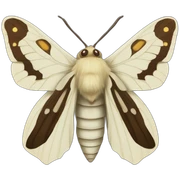Sphingidae moth insect sticker