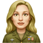 Long hair world war 2 US soldier sticker