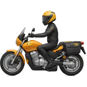 Moto sticker