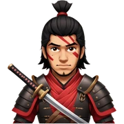Battle-Ready Samurai sticker