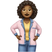 Pijama sticker