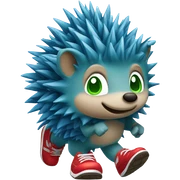 Sonic sticker