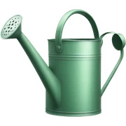 Watering can  sticker