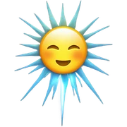 sun sticker