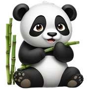 Panda sticker