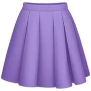 skirt sticker