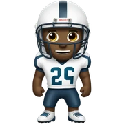 Football Player sticker