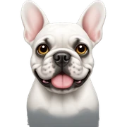 french bulldog sticker