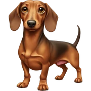 dachshund  sticker