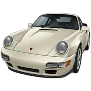 Porche sticker